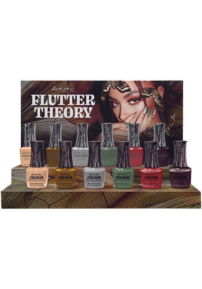 Flutter Theory Mixed Display